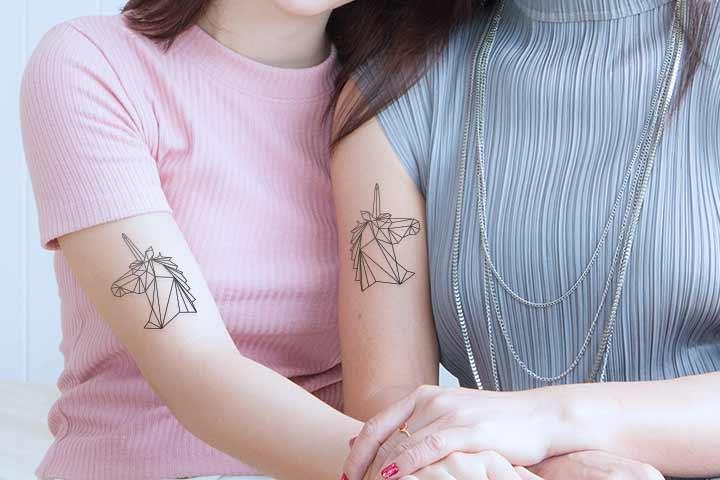 70+ Coolest Mother-Daughter Tattoo Ideas To Express Love