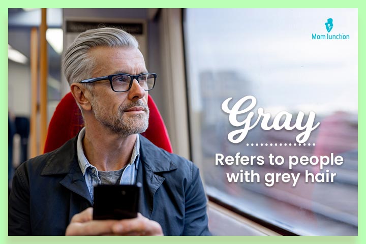 Gray, a popular British surname