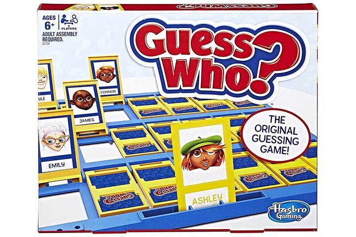 Guess Who, family board game