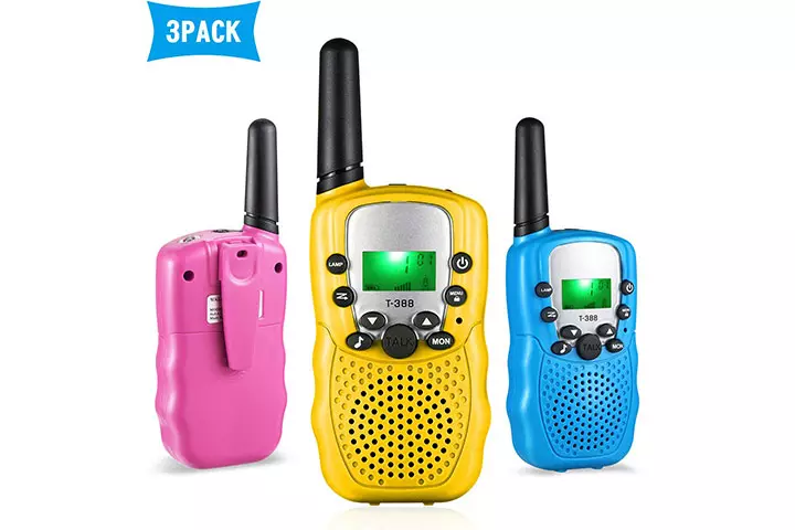 HOCOMO Walkie Talkies for Kids