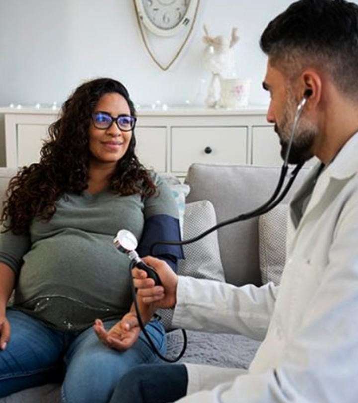 What Causes High Blood Pressure In Pregnant Women