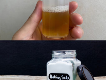 Homemade Pregnancy Test with Baking Soda