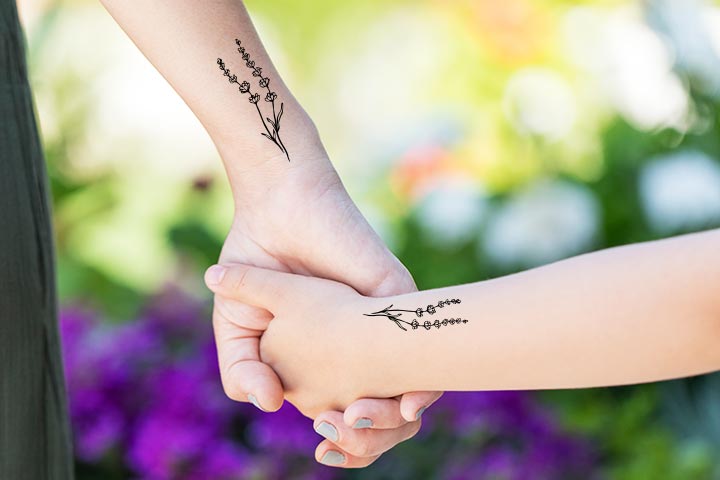 Hope Faith Love Believe infinity cross tattoo by Denise A.… | Flickr