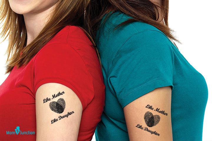 Like mother, like daughter, mother-daughter tattoo ideas