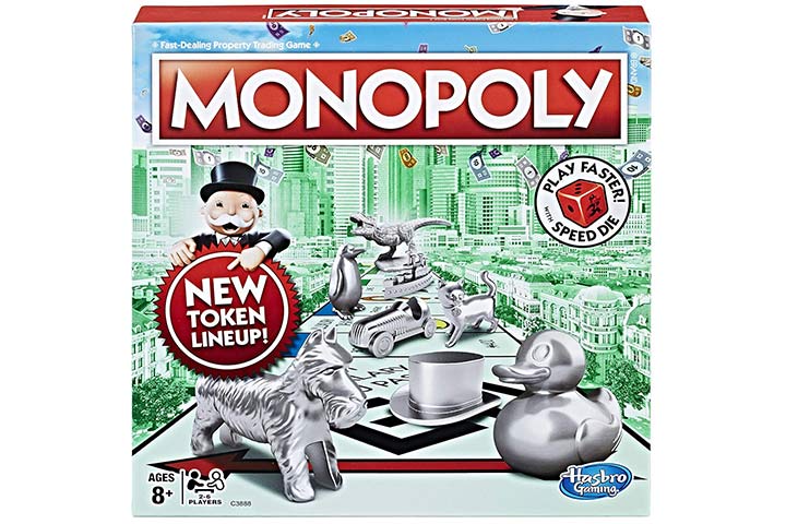 Monopoly, family board game