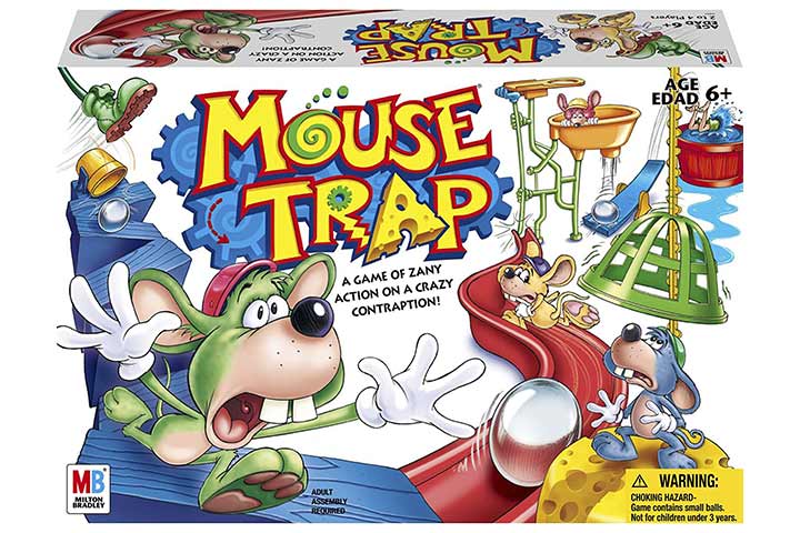 Mouse Trap, family board game