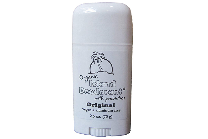 Organic Island Deodorant