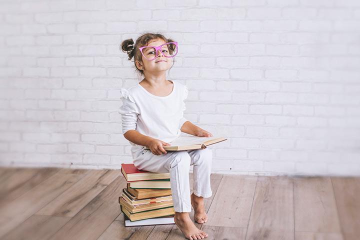 Read books, indoor games for kids