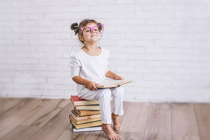 Read books, indoor games for kids