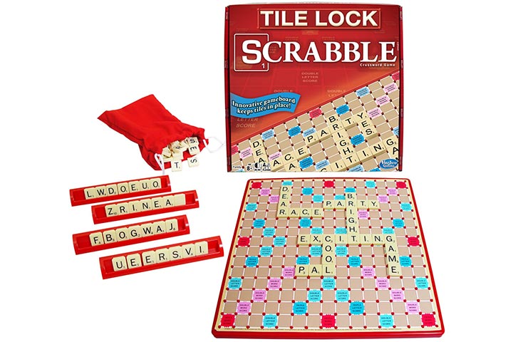 Scrabble, family board game