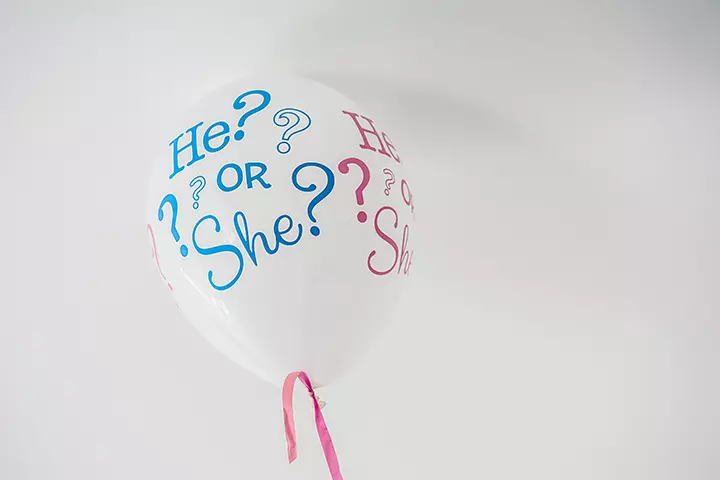 Shoot the balloon for gender reveal ideas