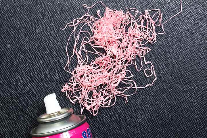Silly string spray cans for gender reveal ideas