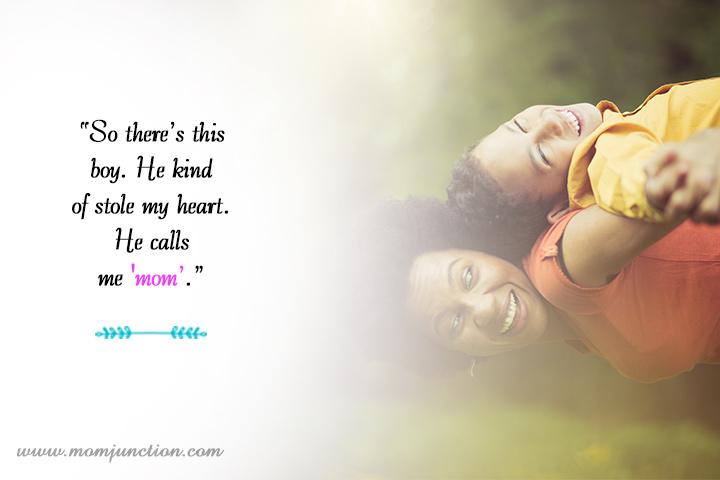 Sweet Boy Mom Quotes That Will Make You Smile