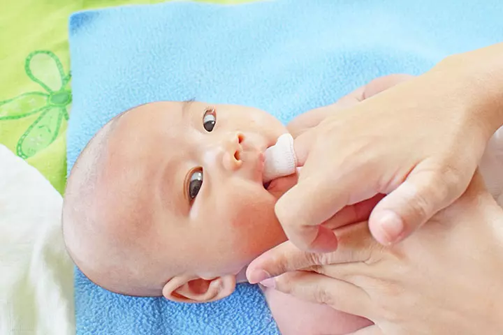 Some Gum Rubbing Can Be Good