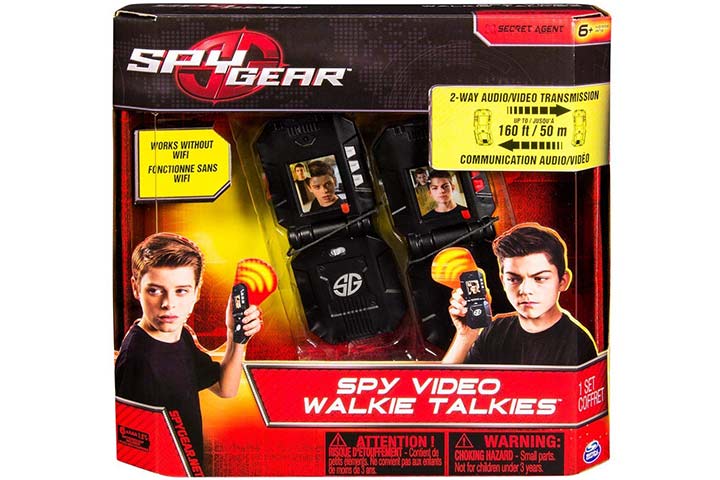 Spy Gear Video Walkie Talkies