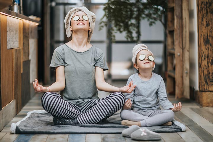 Stay calm and composed mindfulness activity for kids