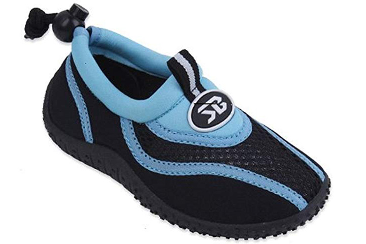 Sunville Toddlers Slip-On Water Shoes/Aqua Socks 