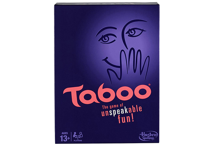 Taboo, family board game