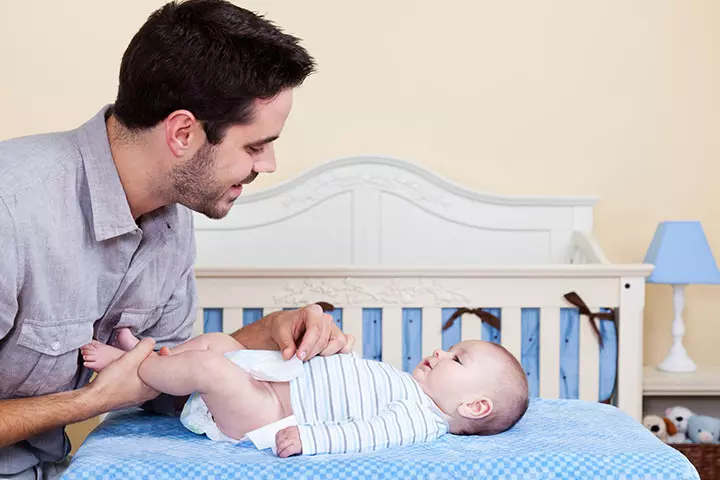 Take Care Of Diaper Changes, Especially At Night