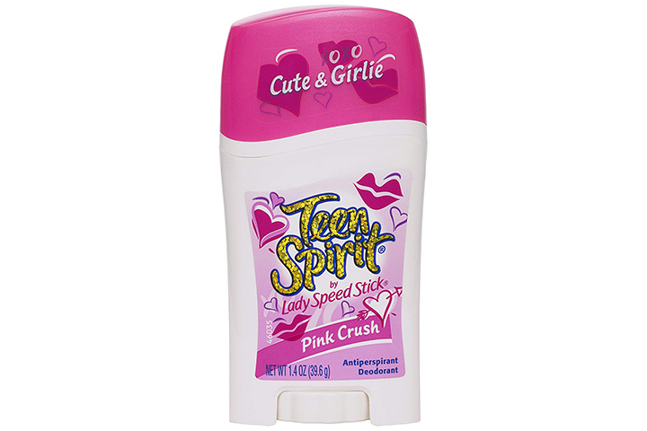Teen Spirit Antiperspirant Deodorant