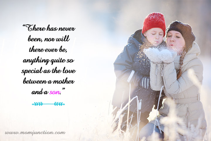 Love between mother & son, mother and son quotes