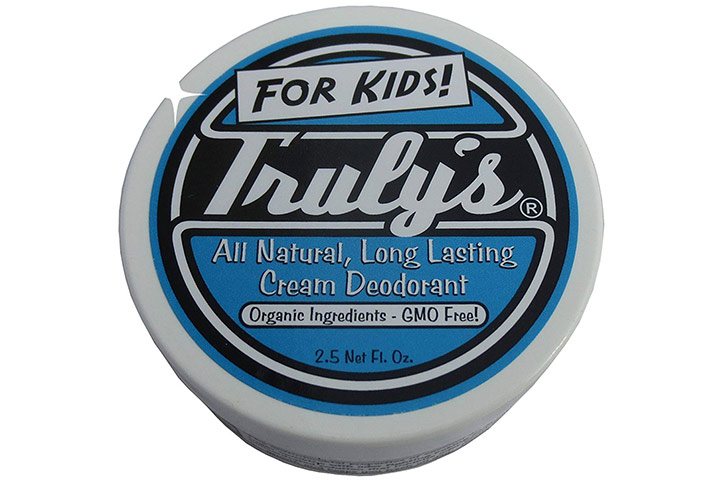 Truly’s deodorant for Kids