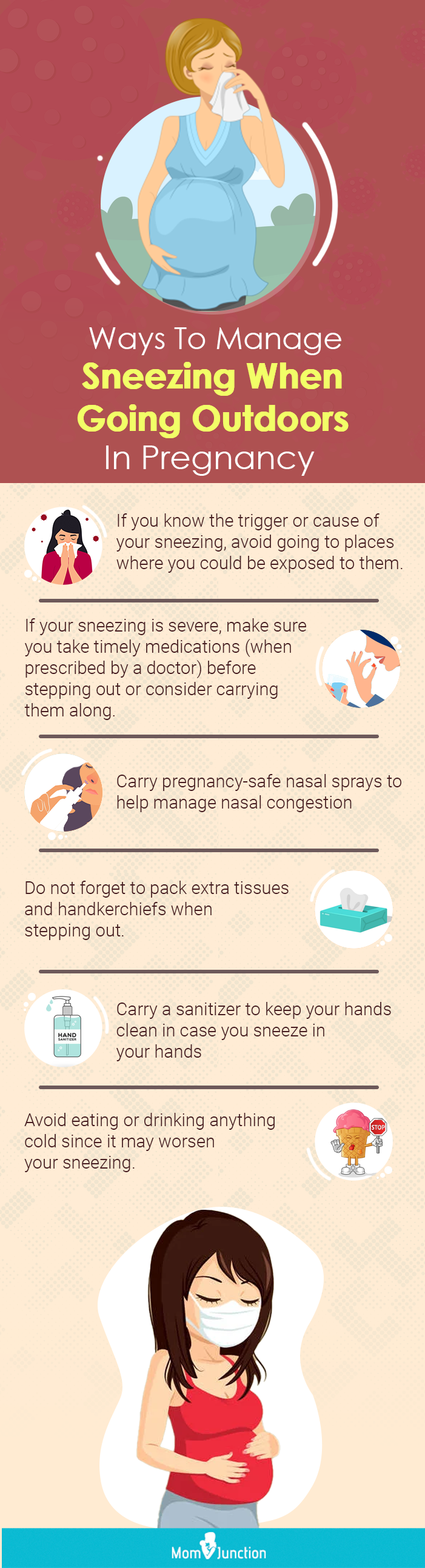 Sneezing During Pregnancy Causes And Tips To Get Relief MomJunction