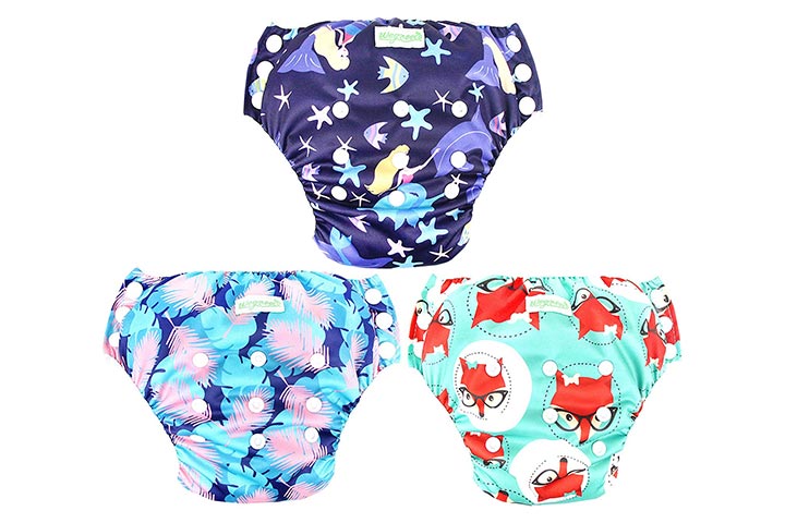 11 Best Baby Swim Diapers Of 2023, According To Experts