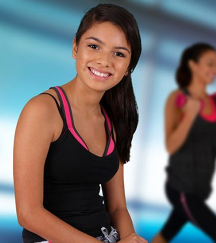 8 Impressive Workouts For Teenage Girls