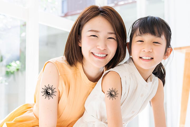 Yin And Yang Tattoo