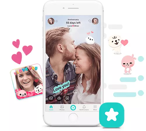 Between app for couples