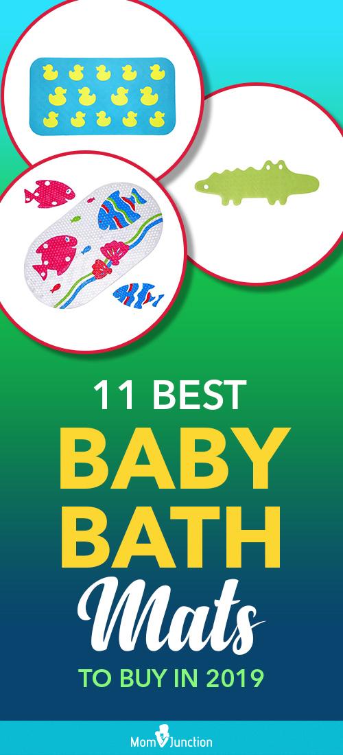 11 Best Baby Bath Mats To Buy In 2019