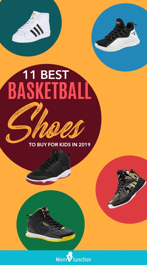 11 Best Basketball Shoes to buy for kids in 2019
