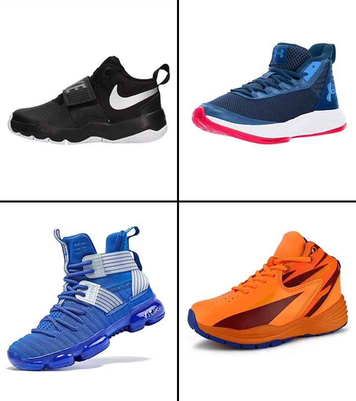 11 Best Basketball Shoes to buy for kids in 2021