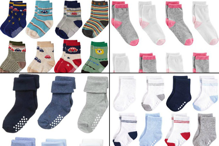 best infant socks that stay on
