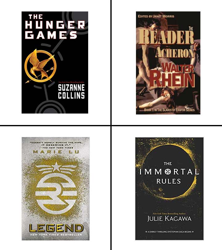 17 Best Dystopian Novels For Teens To Read In 2024, According To Experts