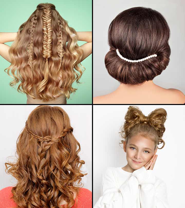 Top 48 image easy hairstyles for curly hair - Thptnganamst.edu.vn