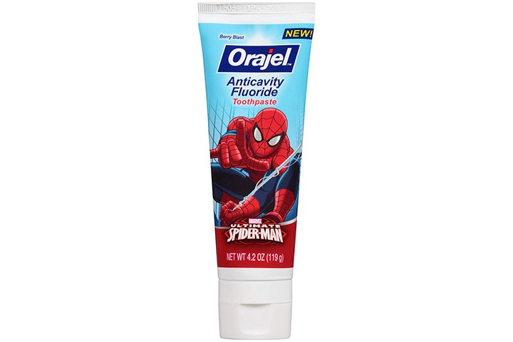 4. Orajel Anticavity Fluoride Toothpaste