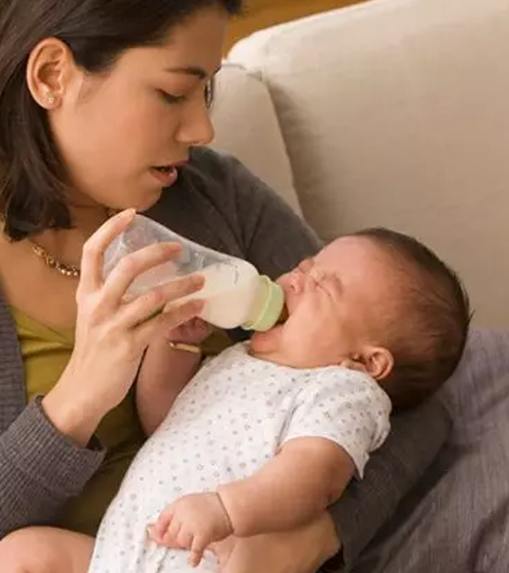 5 Ways To Support Your Baby's Digestive System