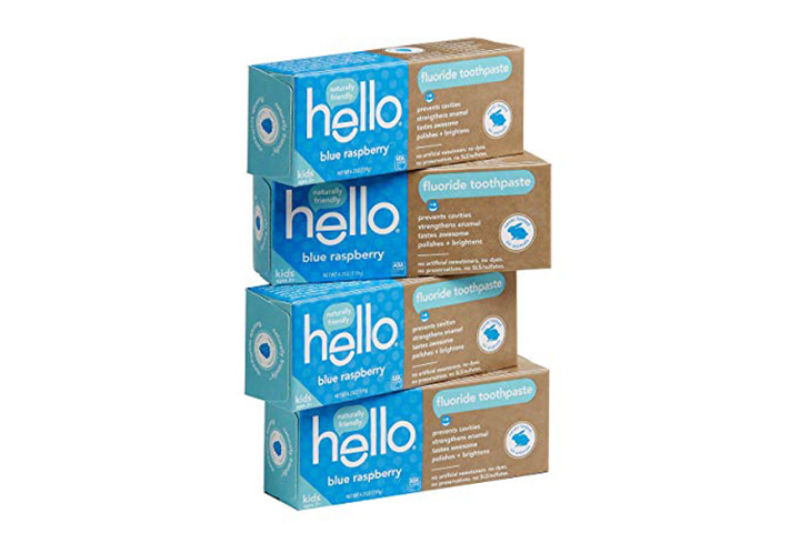 6. Hello Oral Care Toothpaste for Kids