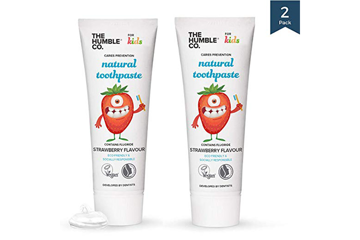 9. The Humble Co. Natural Toothpaste