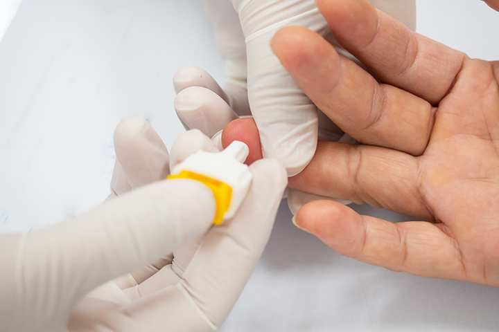 A Simple Finger Prick Test Can Tell You A Lot