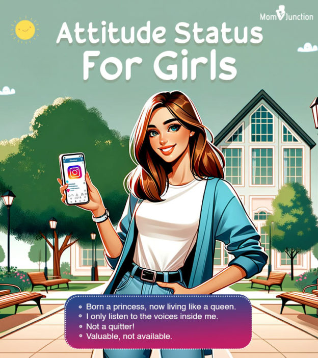 Status Best Attitude 203+ For Girls Quotes And