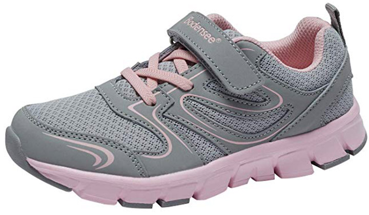 New Boby Boys Girls Kids Child Running Trainers Sports Shoes Size4.5-7 E306-10