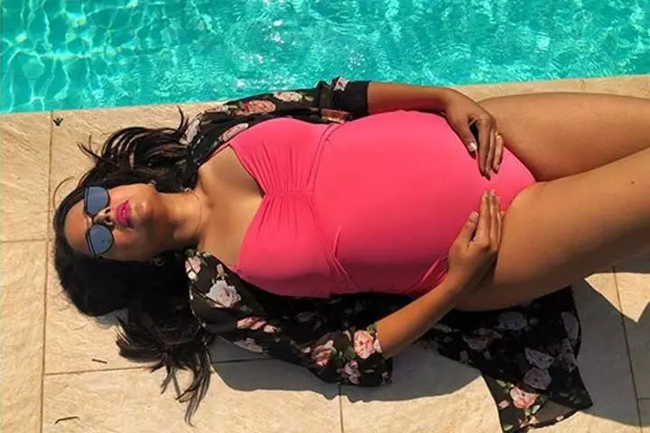 Celebrating The Bump And Soaking Up The Sun
