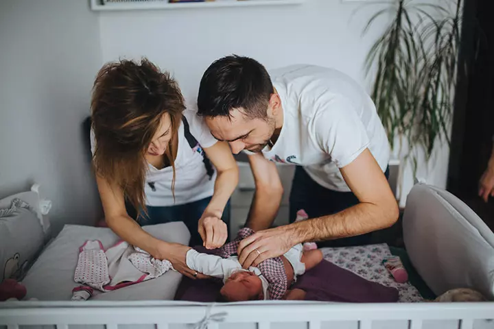 Co-Sleeping Early