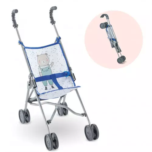 Corolle Umbrella Stroller Blue