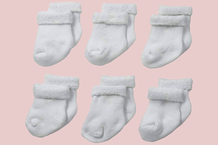 Gerber Baby Girls' Sock