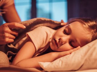 How To Convince A Child To Sleep On Time