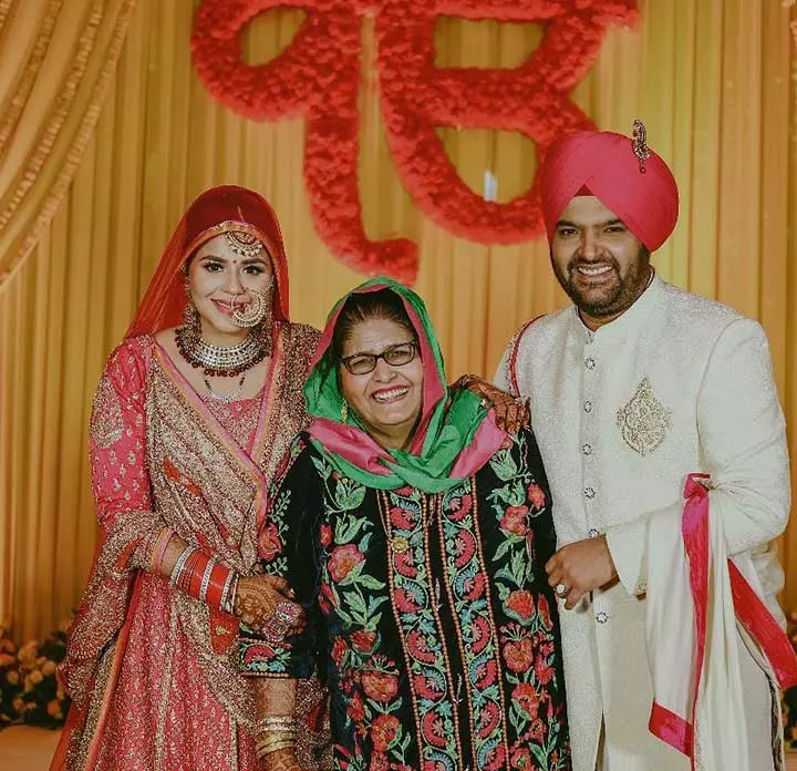 Kapil Sharma mom